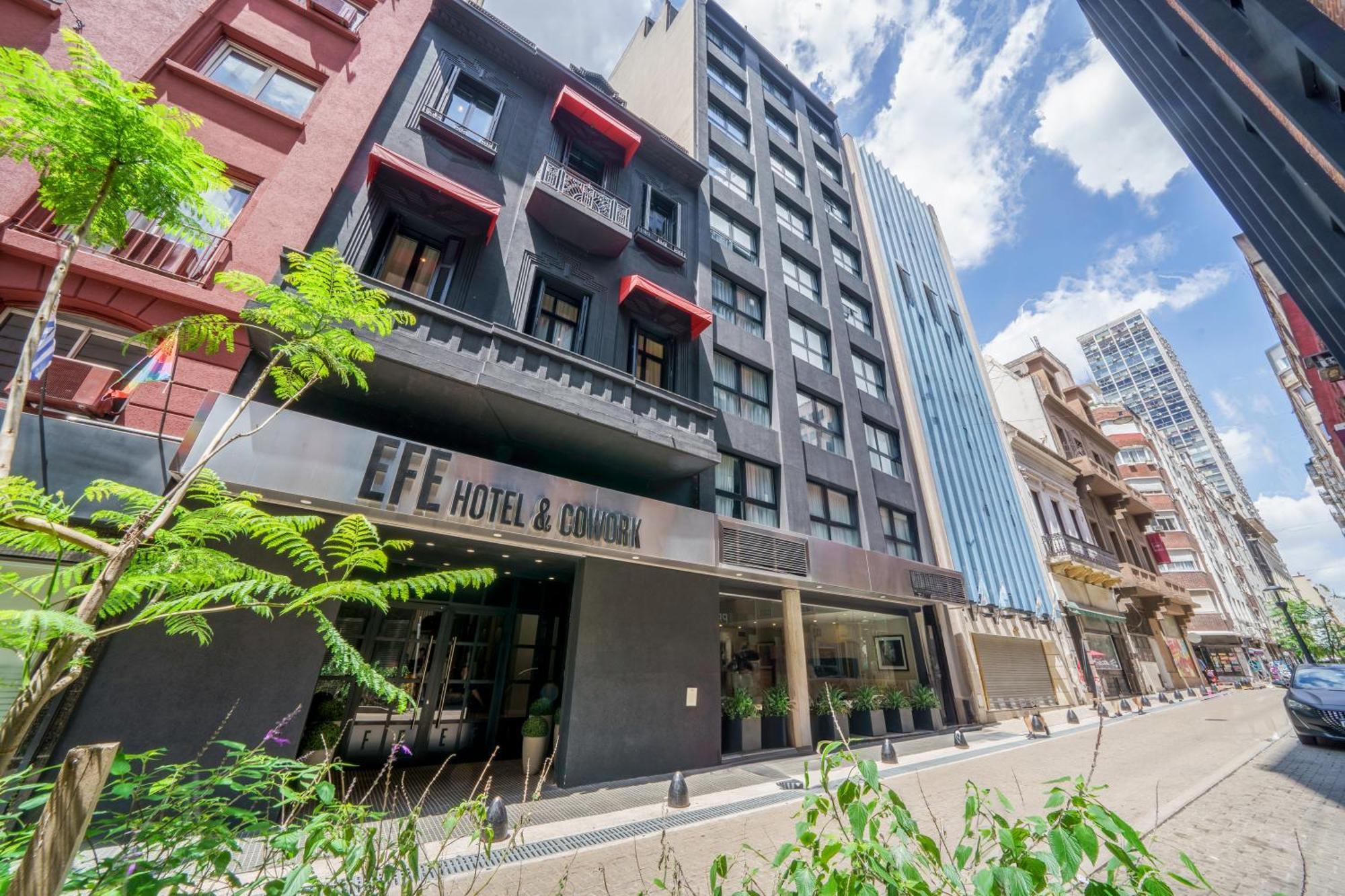 Efe Hotel & Cowork Буенос-Айрес Екстер'єр фото